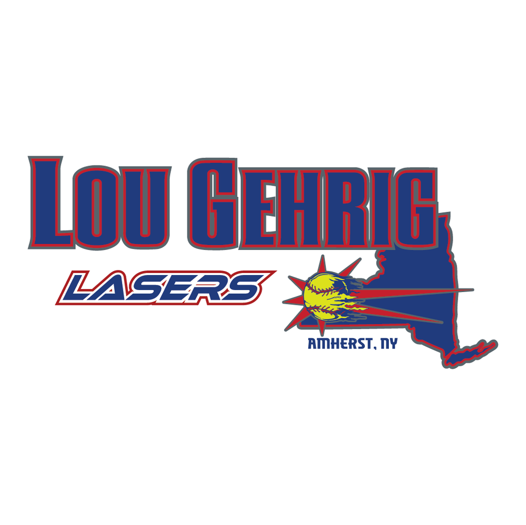 Lou Gehrig Lasers Softball