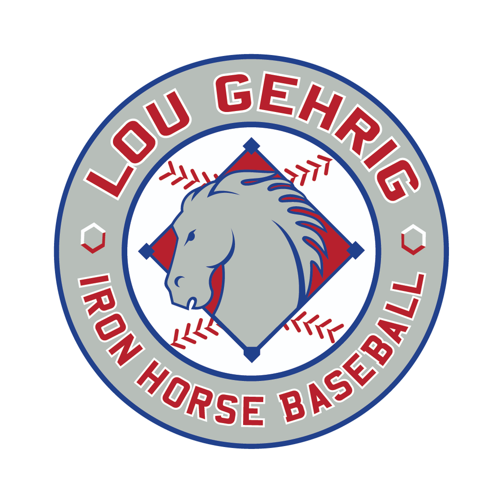 Lou Gehrig Iron Horse Baseball