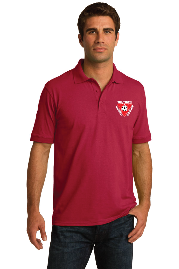 Custom Polos/Knits for Tri-Town United Soccer