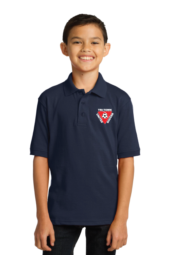 Custom Polos/Knits for Tri-Town United Soccer