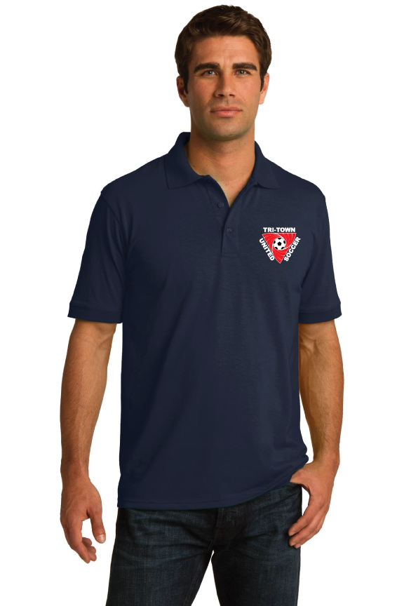 Custom Polos/Knits for Tri-Town United Soccer