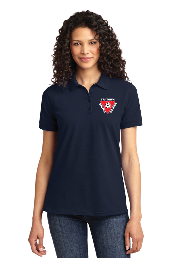 Custom Polos/Knits for Tri-Town United Soccer