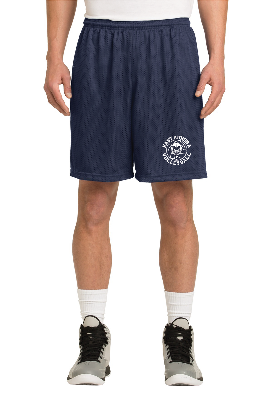 Sport tek mesh shorts online