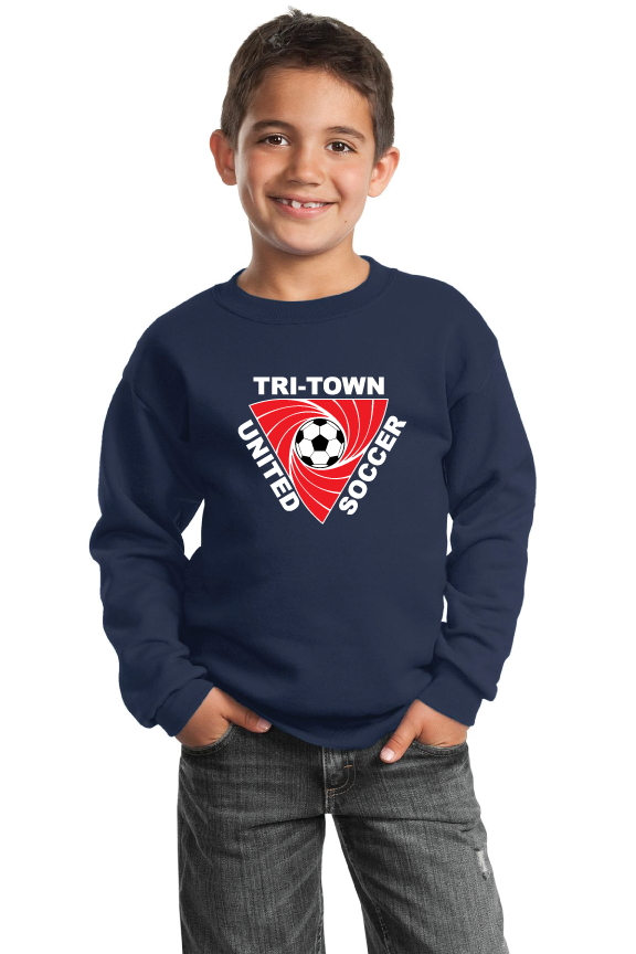 Custom Sweatshirts/Fleece for Tri-Town United Soccer