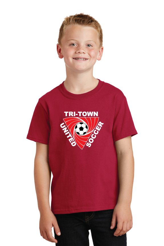 Custom T-Shirts  for Tri-Town United Soccer