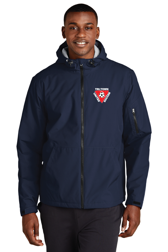 Custom Outerwear for Tri-Town United Soccer